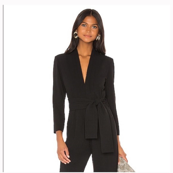 Karina Grimaldi Benjamin Jumpsuit NWOT - Picture 4 of 7